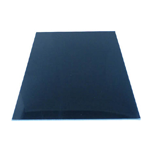 ｱﾙﾐ複合板 3×600×450mm ﾌﾞﾗｯｸ 1枚画像