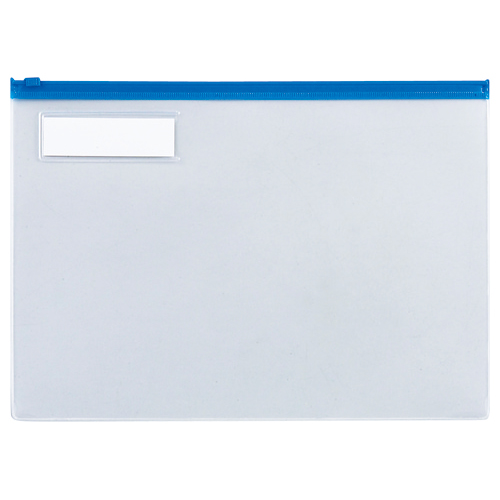 ｸﾘﾔｰｹｰｽ A4ﾖｺ 青 1枚画像