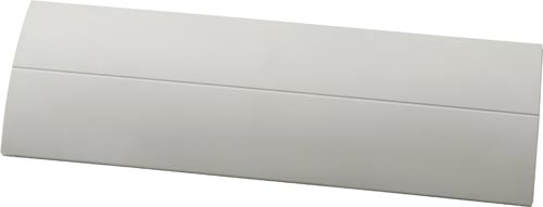 エアコン風よけカバーアイボリー