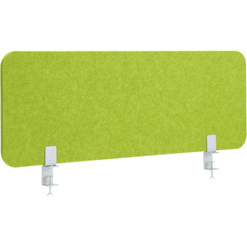 フェルトデスクトップパネル　幅１０００用　抹茶Ｇ画像