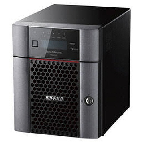 TeraStation ｽﾅｯﾌﾟｼｮｯﾄ機能搭載 法人向けNAS ﾃﾞｽｸﾄｯﾌﾟ 4ﾄﾞﾗｲﾌﾞ 48TB 1台画像