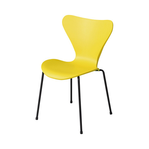 カイルチェア　イエロー　２脚セット画像