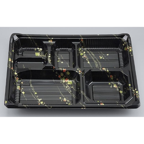 シーピー化成 弁当容器 ZE-25 金の舞セット画像