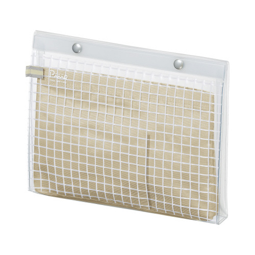 ツールペンケースピープＡ５　シャイニーベージュ画像