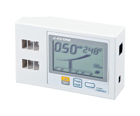 ハイブリッド風速表示計