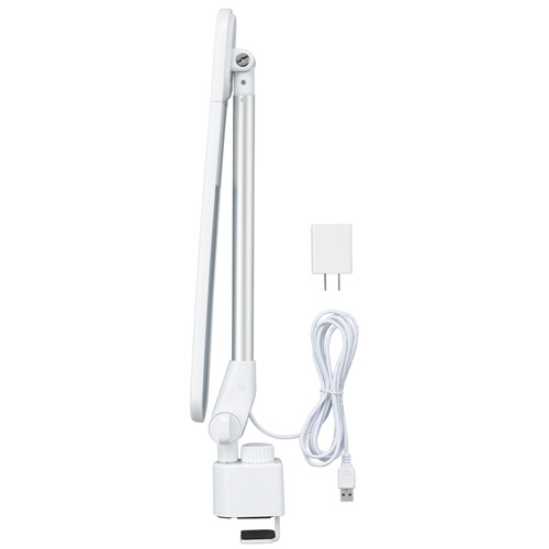 調光調色伸縮LEDｱｰﾑﾗｲﾄ ﾎﾜｲﾄ 1台画像