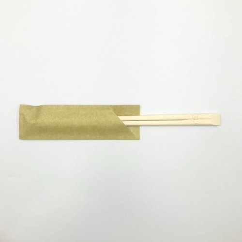 箸袋 ハカマ No.4526 かれいろ アオトプラス パッケージが横向きに置かれた状態で、デザインが際立っている様子