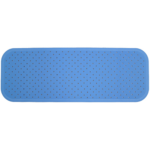 ｽﾍﾞﾘを防ぐ浴そうﾏｯﾄ ﾛﾝｸﾞ 約35×96cm ﾌﾞﾙｰ 1枚