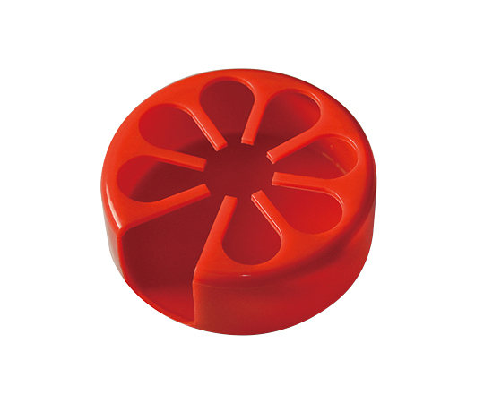 シリコンカップホルダー　赤　Φ90画像