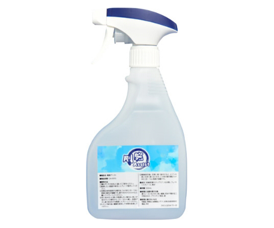 剛腕アシスト 脱臭補助スプレー 500mL×6本画像