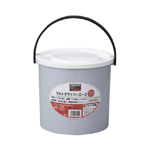 ｳﾙﾄﾗﾜｲﾊﾟｰｴｰｽﾊﾞｹｯﾄ ｼｰﾄｻｲｽﾞ260×250mm ﾎﾜｲﾄ 1個画像