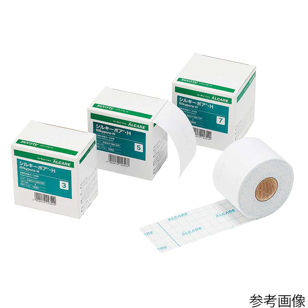 シルキーポア®・H（粘着性伸縮ガーゼ包帯） 5号 6巻