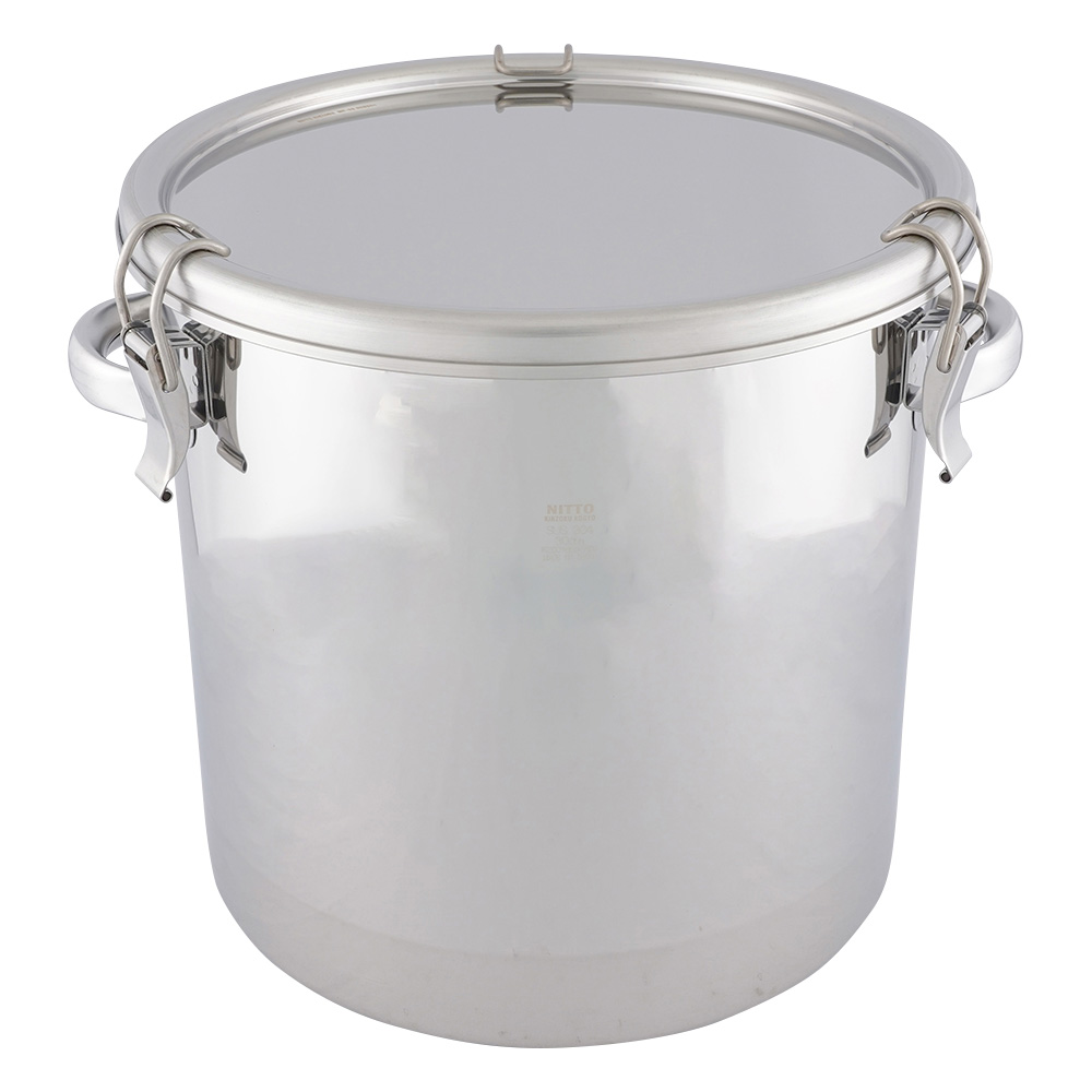 密閉式タンク　20L(把手タイプ・SUS304）画像