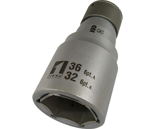QCソケット　ダブル　32×36　6角　IM―4W3236O―6K画像