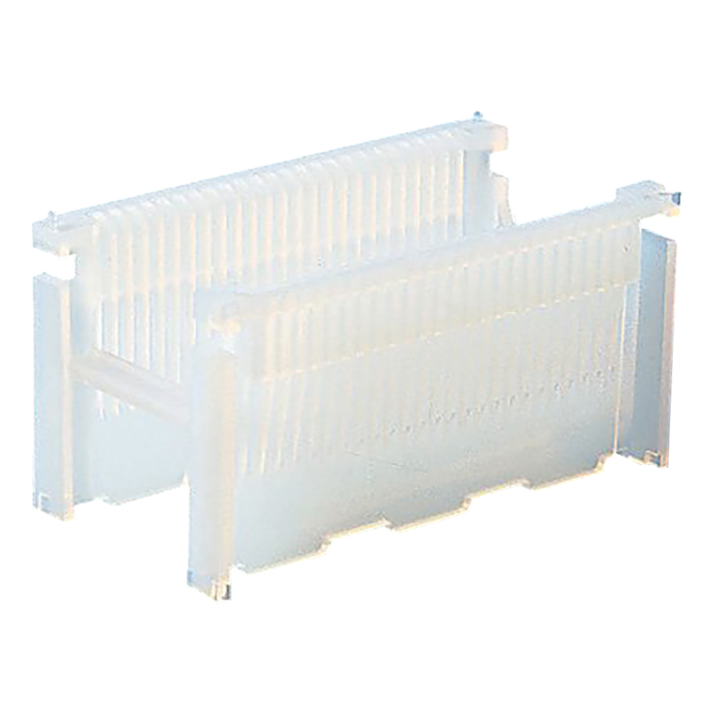 ウェハーキャリア（PFA）　2.5インチ画像