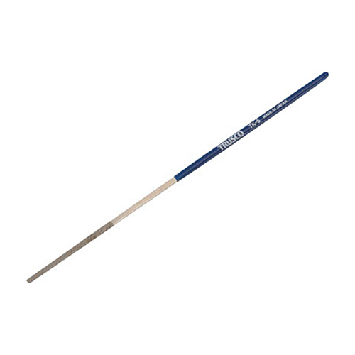 ダイヤモンドテーパーヤスリ金型・精密仕上げ用2.5×0.5mm　1本