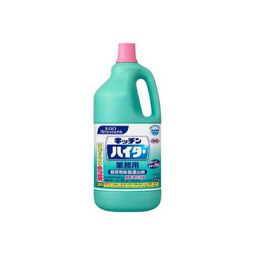 漂白剤 キッチンハイター 2.7kg 業務用 花王画像