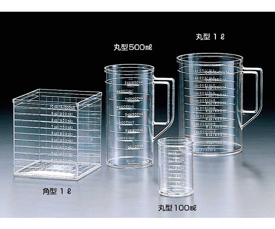 リットルます　丸型　100mL画像