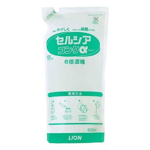 食器用洗剤 セルシアコンクα 600ml ライオンハイジーン画像