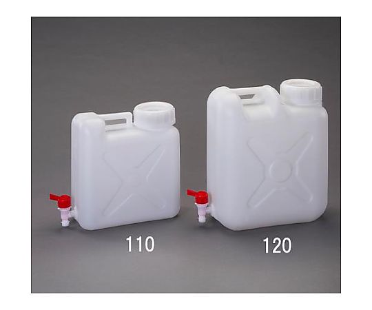 20L 広口ポリタンク(ｹﾐｶﾙｺｯｸ付)画像