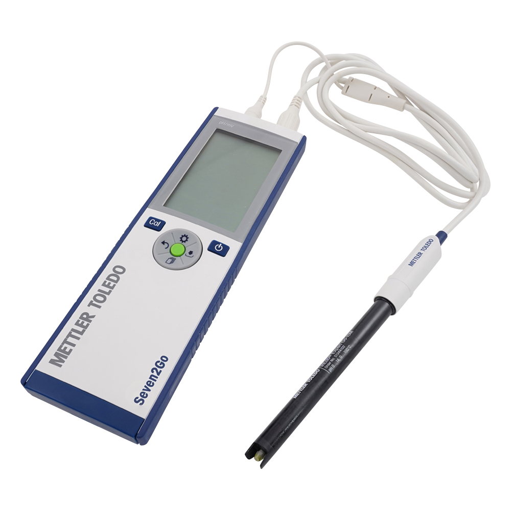 ポータブルpHメーター（Seven2Go）画像