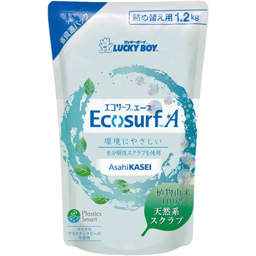 ラッキーボーイエコサーフＡ１．２ｋｇ詰替用　４本画像