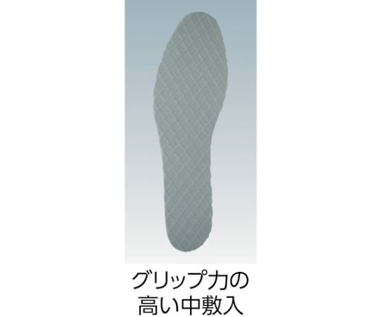 耐油安全ブーツ　フード付　L　黒 フード付きの黒いブーツが整然と並べられた様子