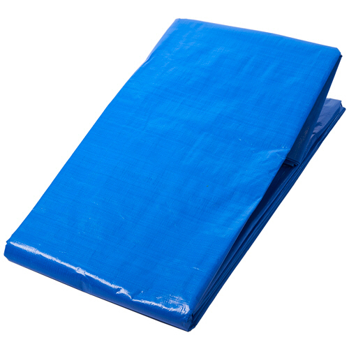 ﾌﾞﾙｰｼｰﾄ #3000 ｱﾙﾐﾊﾄﾒ 3.5×3.5m 1枚画像