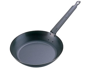 SAスーパーエンボス加工超鉄鍋フライパン18cm画像