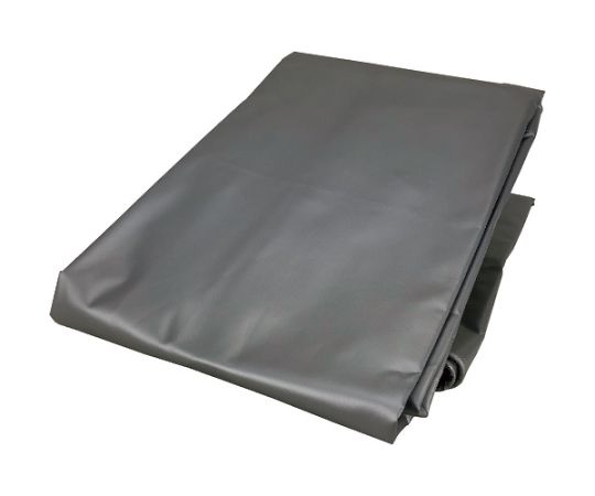 トラックシートターポリンS（シルバー/オレンジ） 軽トラック専用画像