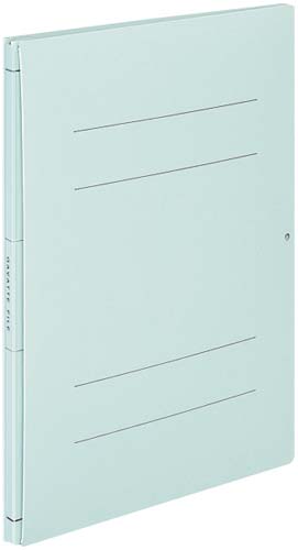 ガバットファイル（活用タイプ・紙製）Ｂ５縦青　５冊画像