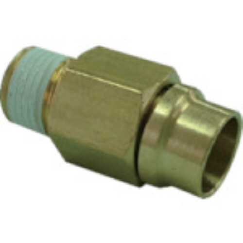 ﾌｼﾞHﾀｲﾌﾟﾒｲﾙｺﾈｸﾀｰ 8mm R1/8 1個画像