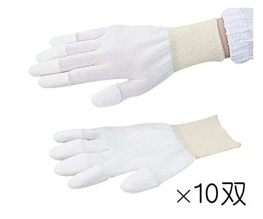 アズピュア　PUコート手袋　指先コート　LL　10双画像