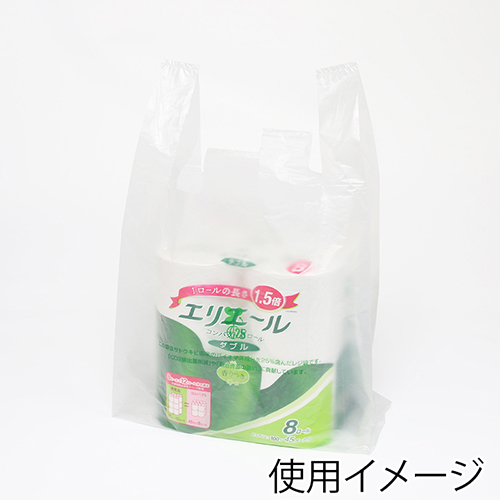 商品のお持ち帰りに！有料化が不要のレジ袋