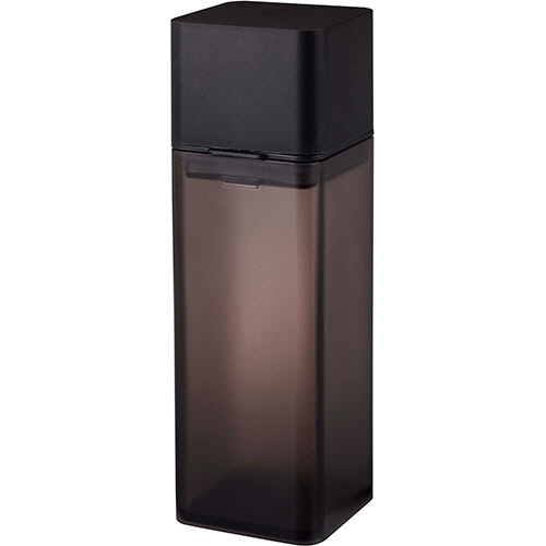 詰め替え用調味料ﾎﾞﾄﾙ ﾀﾜｰ ﾌﾞﾗｯｸ 1個画像