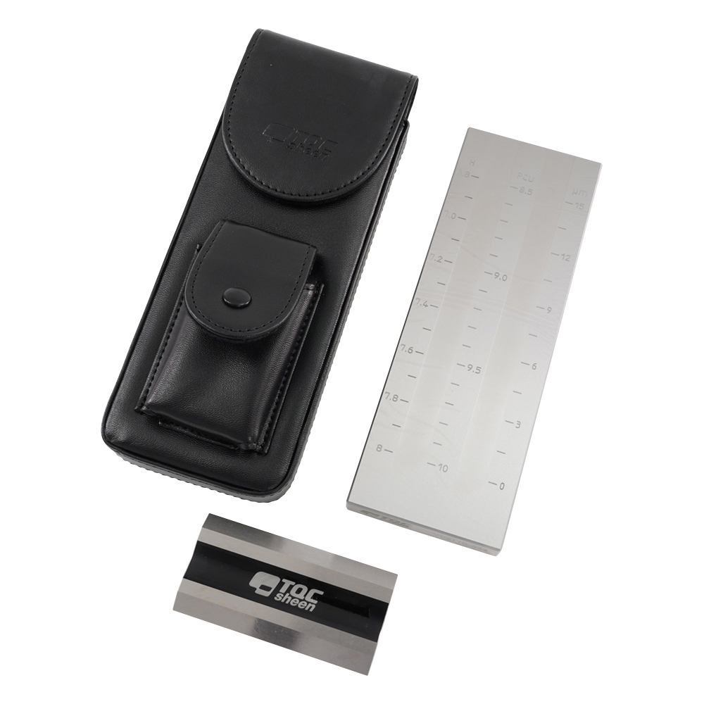 粒度測定器（グラインドメーター）測定範囲：0～15μm画像