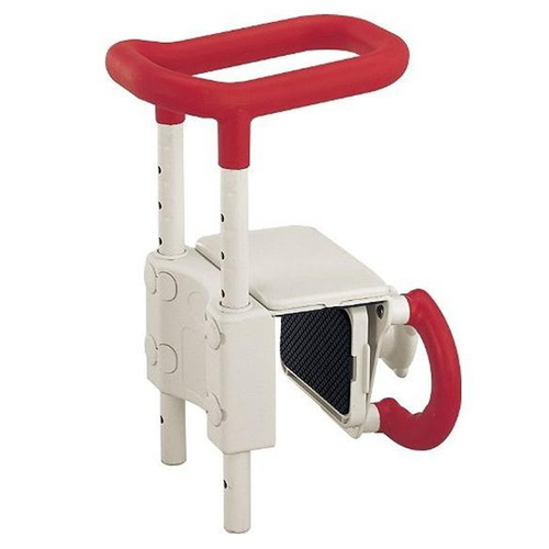 浴室用手すり 伸縮式 安寿 介護用品画像