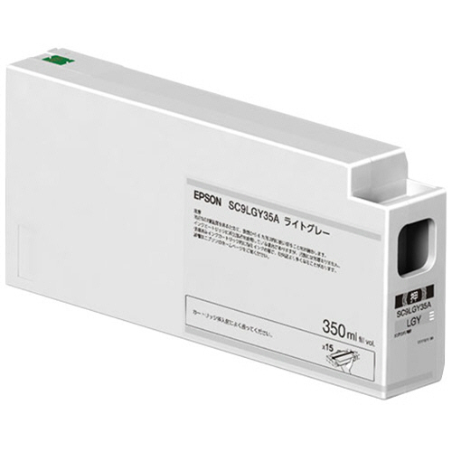 ｲﾝｸｶｰﾄﾘｯｼﾞ ﾗｲﾄｸﾞﾚｰ 350mL SC9LGY35A 1個画像