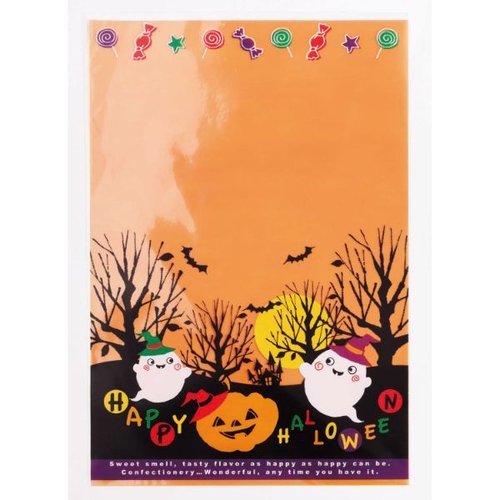 製菓袋 wP31 ハッピーハロウィーン 福重 [バラ販売]画像