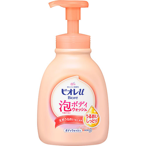 ﾋﾞｵﾚu 泡で出てくるﾎﾞﾃﾞｨｳｫｯｼｭ うるおいしっとり 本体 600ml 1本画像