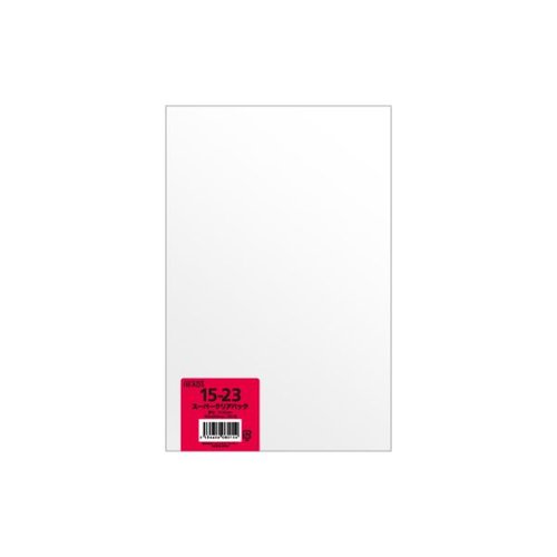 テープ無 OPP袋 OPP袋 150mm×230mm(100枚) ヘッズ画像