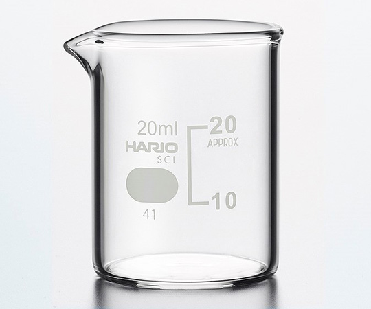 ビーカー　20mL　144個入画像
