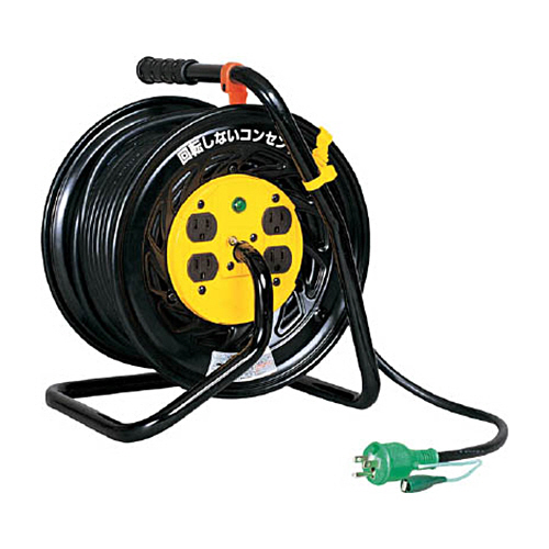 ﾏｼﾞｯｸﾘｰﾙ(単相100V) 30m(ｱｰｽ付) 1台画像