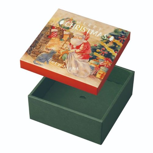 ギフト箱 20-2172 季節の贈り物 クリスマス(2) ヤマニパッケージ [ケース販売]画像