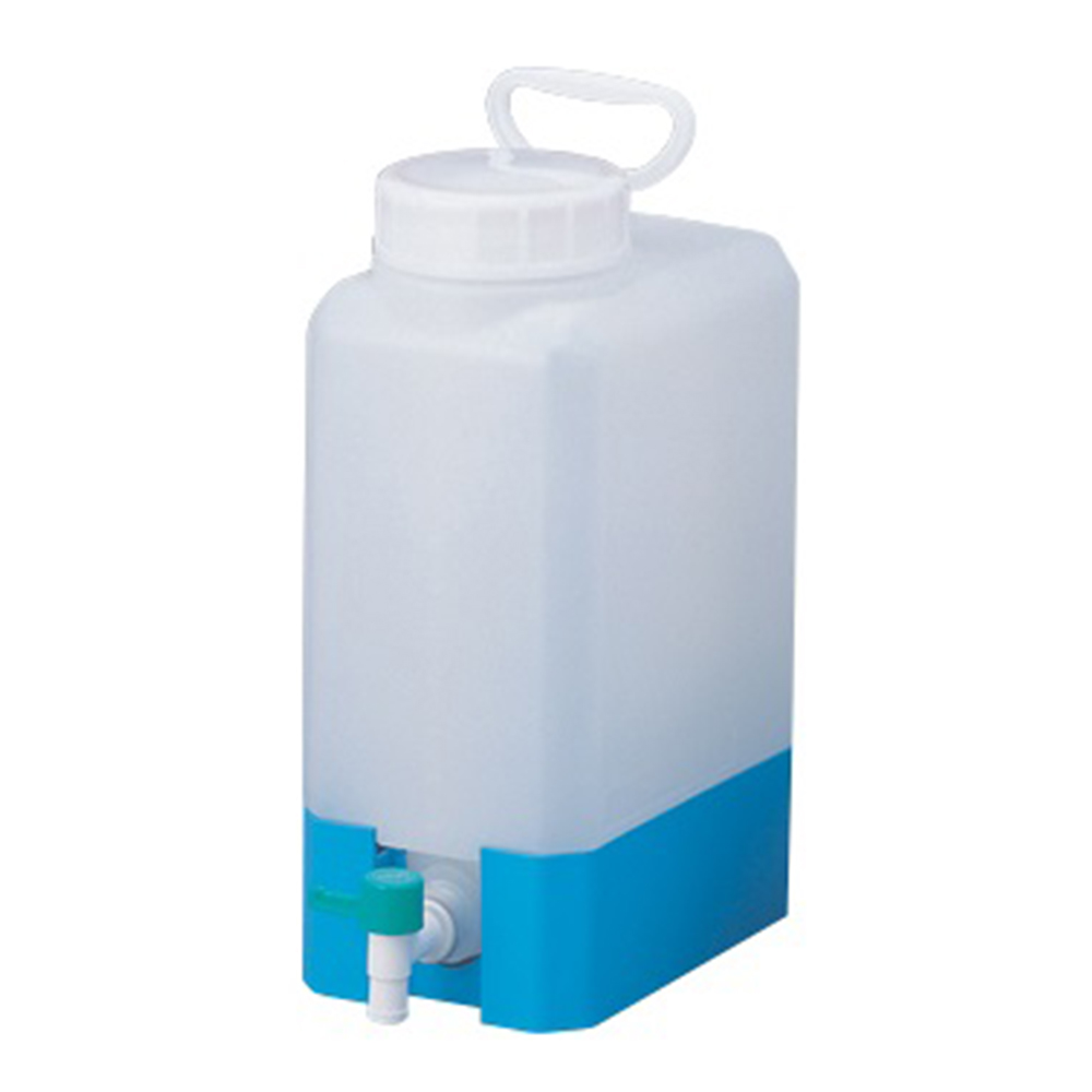 テーパージャー角型（PP製） 10L 1個 7086-02画像