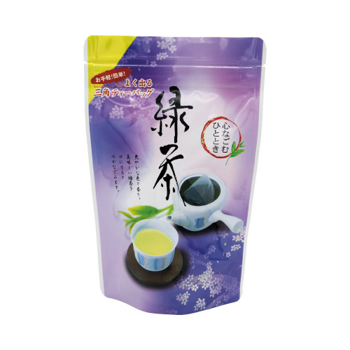 急須用ティーバッグ　深蒸し煎茶　５ｇ・２５バッグ画像