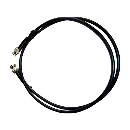 BNC付同軸ｹｰﾌﾞﾙ0.5m BNCﾌﾟﾗｸﾞ両端付 3C-2V 1本画像