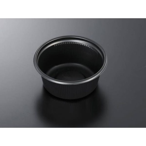 中央化学 軽食容器 SD キャセロ IM150-66 BK 本体画像