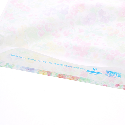 商品のお持ち帰りに！手抜き加工のポリ袋