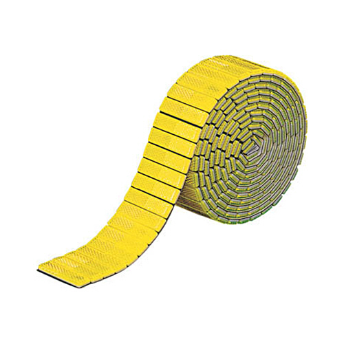 ﾚﾌﾃｰﾌﾟ 50mm×2.5m 蛍光黄 1巻画像
